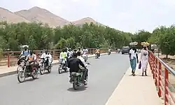 A bridge in Maroua