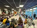 A picture from weekly debate at UKH