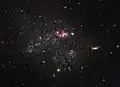 UGC 4459 is an irregular dwarf galaxy located approximately 11 million light-years away in the constellation of Ursa Major.[24]