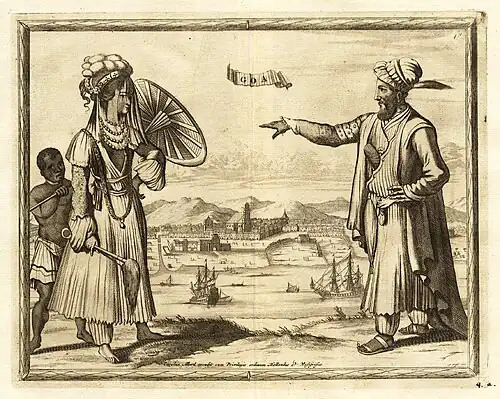 A lady and gentleman of Goa