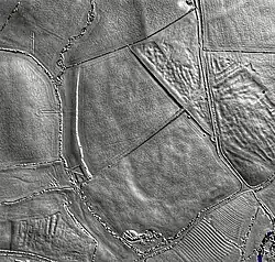Group of ring ditches and enclosures at Tyringham