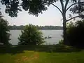 Boating on popular Lake Bruin in Tensas Parish near St. Joseph
