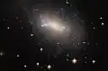 NGC 2337 is an irregular galaxy that resides 25 million light-years away in the Lynx constellation.[23]