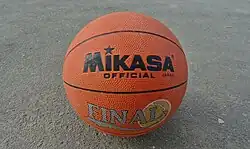 Image 2A Mikasa basketball
