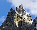 South end of Punta Nera's south ridge