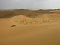 A view of the Tengger Desert