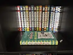 Books 1-18 of the main series. (USA version)
