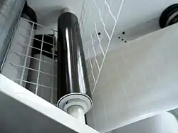 a picture shows the die cutting process