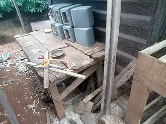 Carpentry workshop