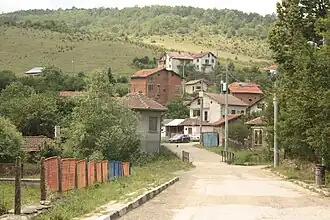 The village of Gorno Kamartsi