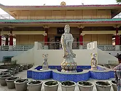 A Budhhist sculpture from a minor temple complex in Bodh Gayā