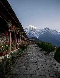 View from Ghandruk