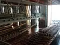 Istanbul Naval Museum, galley and caiques
