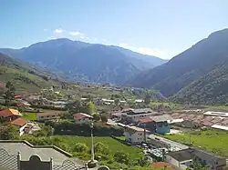 View of the area