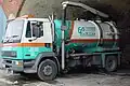 Gully emptier in Manchester (UK)