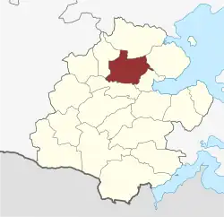 The parish within Aabenraa Municipality