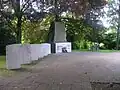 Monument for fallen soldiers of World Wars I and II