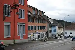 Aadorf village main street