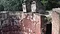 Aam Khas Bagh, Sirhind Wells Near Saradkhana with Pulleys to lift water