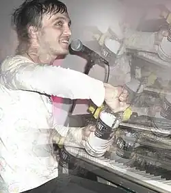 Embry in 2008