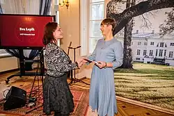 Eva Lepik, Volunteers of the Year award, 2019