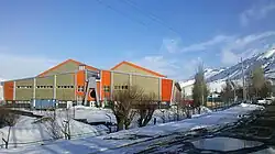 Ab'ali ski resort inside