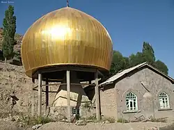 Tomb in the village of Ab-e Garm