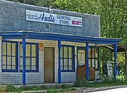 Former Andis General Store