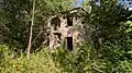 Abandoned building once used by the Polish Border Protection Forces