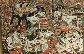 Image 46Wayang beber, 17th century (from History of painting)