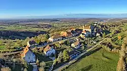 General view of the village