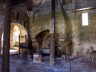 The forge