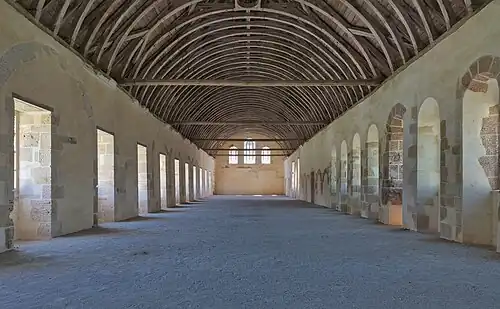 The dormitory