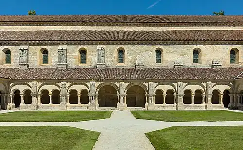 The cloister