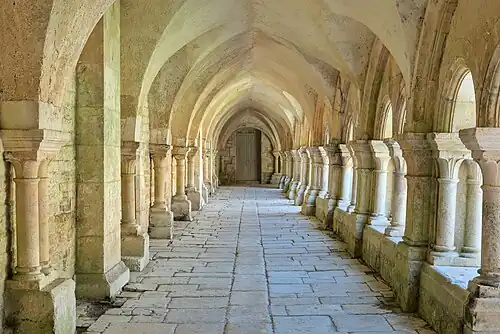 The cloister