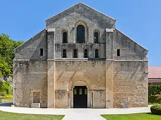 Main facade