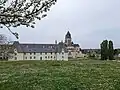 View of the gardens