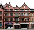 Abbey Buildings, Victoria Street (1885; Grade II)