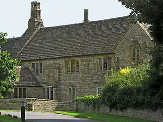 Old stone building