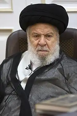 Abdul-Karim Mousavi Ardebili, Iranian reformist politician and Twelver shia marja.