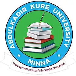 Logo of Abdulkadir Kure University