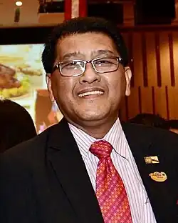 Malai Abdullah Othman, president of SMARTER
