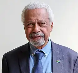 Gurnah in September 2024