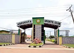 Abeokuta Sport Club, Front Gate