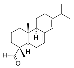 2D representation of the chemical structure of Q27104073.