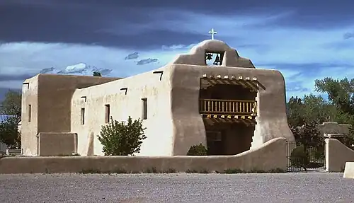 Santo Tomás Church, Abiquiu, NM