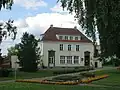 Abja Museum in the historic bank and post office building