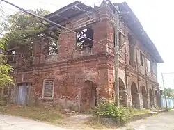 Abogada Corazon Abad House Ruins, Ilocos