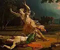 Pyramus and Thisbe, Museum Boijmans van Beuningen, Rotterdam