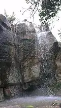 Main fountain